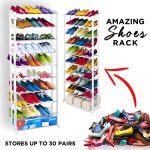 Amazing Shoe Rack Organizer | 10 Layer - Image 4