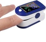 Pulse Oximeter Fingertip Monit Blood Oxygen Saturation (SpO2) and Pulse Rate Monitors- Portable Single Color LED Display [Battery Included] - Image 2