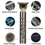 T9 (Metal ) TRIMMER Professional Hair and Beard Trimmer - Image 2