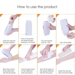 Depilatory Heater Waxing Hot Cartridge Hair Removal Roller Portable Epilator ( without box) - Image 4