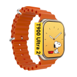 T900 Ultra 2 Series 9 2.19 Inch Screen Laxasfit Smart Watch (Orange Color) - Image 5