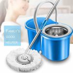 360 Rotating Cleaning Mop Interchangeable Mop Floor Compact Twisted Mop Accessories Household Mop Tool (Big Size)random color - Image 3