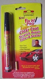 Fix It Pro Car Scratch Repair Remover Pen Magic Clear Coat Applicator Filler & Sealer Painting Pen (universal) - Image 3