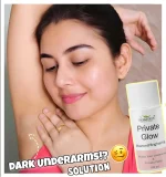 Organa Touch Fresh & Natural Underarm Whitening Cream Private Glow Advanced Brightening (100ml) - Image 3