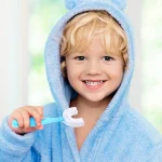 Big Size Baby Toothbrush Toddlers Teeth Cleaning Brush Kids U Shaped Toothbrush - Image 3