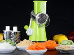 TableTop Drum Grater | Manual Vegetable Cutter Slicer & Grater | Multi-Functional Kitchen Gadget - High Quality (Random Color) - Image 2