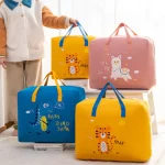 Baby Dinosaur Cloth Organizer and Storage Handbag Portable (MIX DESIGNS ) - Image 2