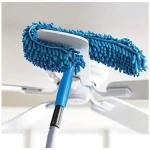 Fan Duster Flexible Micro Fiber Duster With Telescopic Stainless Steel Handle for Fan Cleaning Specially (random color) - Image 3
