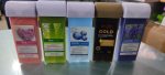 Refill Wax for Women, Roll On Wax Refill for Hair Areas of the Body, Roller Waxing Hair Removal Depilatory Refill Wax with different flavour (1 Pc) (Random Flavors) - Image 3
