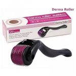 Combo Deal Of - Derma Roller 540 Titanium Needle (0.5mm) + Flawless Jade Roller With Guasha Stimulates Healthier Skin - Image 2