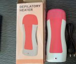 Depilatory Heater Waxing Hot Cartridge Hair Removal Roller Portable Epilator ( without box) - Image 5