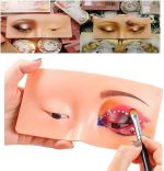 New Eye Makeup Practice Eyeshadow Mannequin - The Perfect Aid to Makeup Practice Face - Image 3