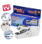 Handy Stitch – Portable Cordless Sewing Machine for Quick Repairs on All Fabrics | Best Quality Sewing Portable Machine