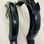 2 Pc Motorcycle Plastic Fender Mudguards Cover Set Best Quality â€“ 70cc Bike â€“ Front & Back