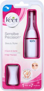 Veet Sensitive Precision Beauty Styler For Women (cell operated) - Image 2