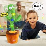 Dancing Cactus Talking Toy Tree Cactus Plush  toy for children, kids or toddlers with box - Image 5