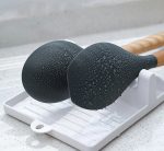 Spoon Rest (Plastic)   - Kitchen Utensil Rest (Random Color) - Image 2