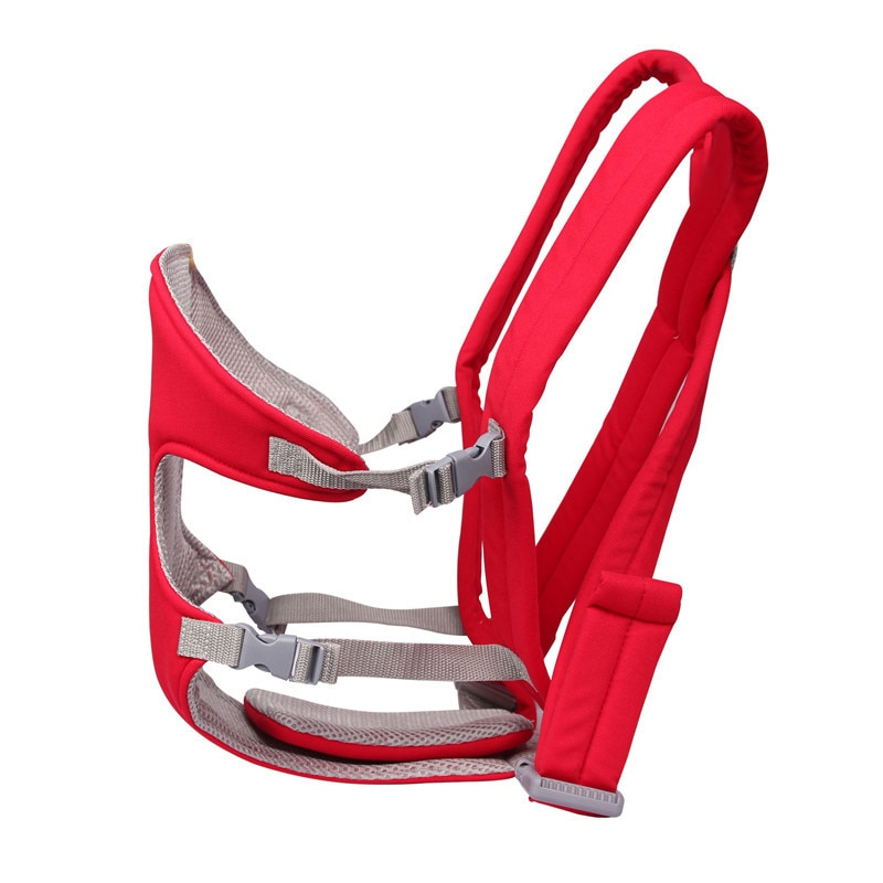 1-7.jpg Comfortable Baby Carrier Belt (Random Color) - Image 1