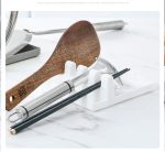 Spoon Rest (Plastic)   - Kitchen Utensil Rest (Random Color) - Image 4