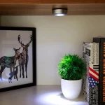 LED Tap Light, Stick on Push Button Touch Lights Battery Powered Lights for Closets, Under Cabinets, Counters, Bright Wireless Night Light Indoor Tap Touch Lamp for Kids - Image 3