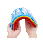 1 PC 10 Grids Silicone Ice Cube Tray for Water Bottle Ice Cream Pudding Maker Mold (Random Color) - Image 4