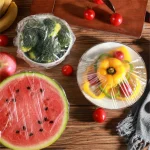 Plastic food cover pack off 100 pcs - Image 2