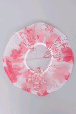 Multi Purpose Shower Cap | Bathroom Shower Caps - For Homes, Spas, Salons, Hair Treatment, Beauty Parlors (Random Color & Designs) - Image 2