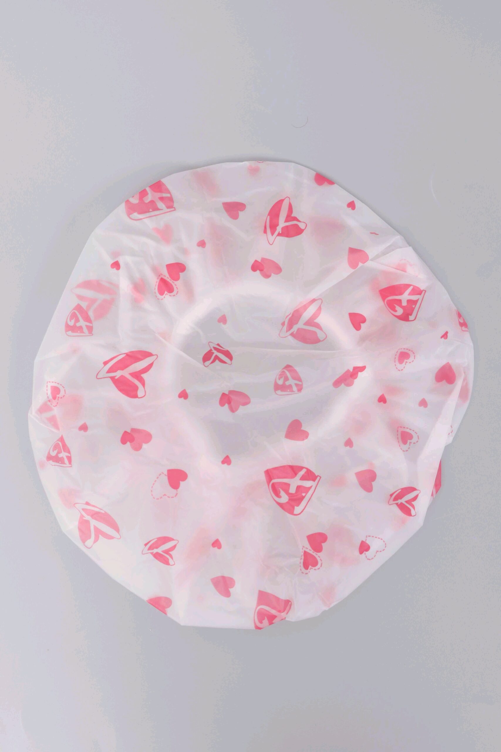 1000039169-scaled-1.jpg Multi Purpose Shower Cap | Bathroom Shower Caps - For Homes, Spas, Salons, Hair Treatment, Beauty Parlors (Random Color & Designs) - Image 1