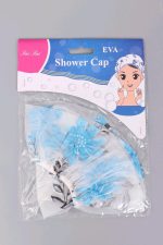 Multi Purpose Shower Cap | Bathroom Shower Caps - For Homes, Spas, Salons, Hair Treatment, Beauty Parlors (Random Color & Designs) - Image 3