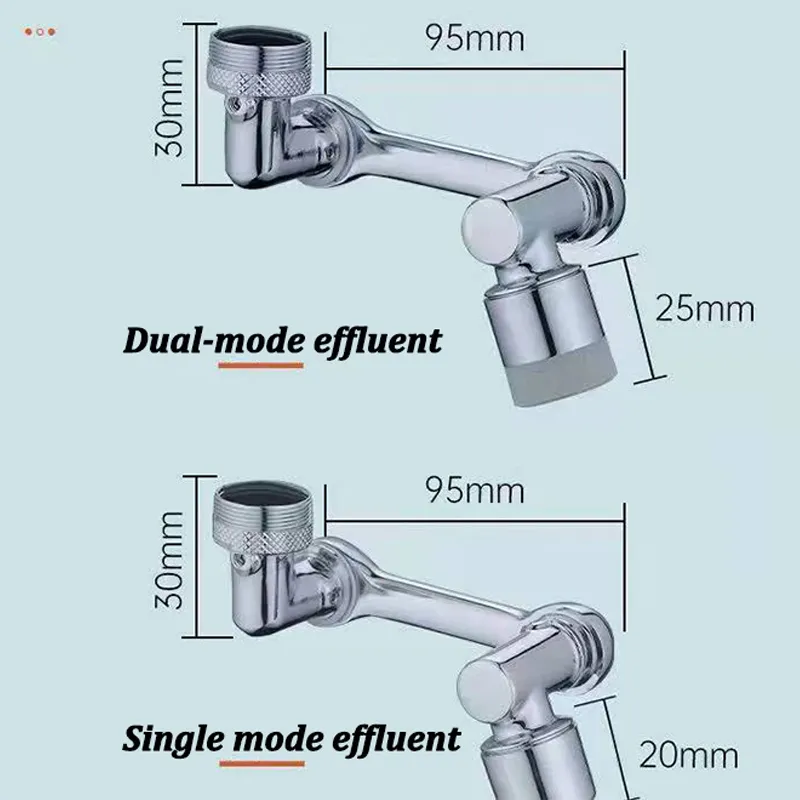 1080-Rotatable-Faucet-Aerator-Bathroom-Washbasin-Tap-Splash-Filter-Kitchen-Faucet-Extend-Faucet-Water-Saving-Bubbler.jpg_-2.webp 1080°Rotatable Faucet Aerator Bathroom Washbasin Tap Splash Filter Kitchen Faucet Extend Faucet Water Saving Bubbler Nozzle - Image 1