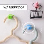 PACK OFF 10 Thumb Wall Hook Wall Decoration Hook Creative Silicone Thumb Key Hanger Hooks(random color) - Image 5