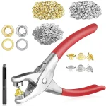 Metal Hand Press Tich Button Machine with 50 Button - Image 4
