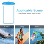 Universal Water Proof Mobile Pouch - Random color