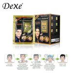 Dexe Fast Black Hair Shampoo Sachet Bar – Instant Black Hair Color Shampoo Pakistan - Image 4