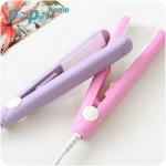 Mini Portable Hair Straightner / air smooth, silky, frizz-free and healthy.  (random color) - Image 3