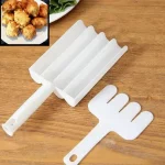 Small Meatball Maker - Creative Meat ball Scoop Multi-Function Ball Maker | Portable Maker for Making Cake Balls, Ice Cream Spoon, Doughnut, Hand Cutting Scoop - Image 2