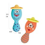 Huiye Child Shake Fun Toy Hand Baby Rattle  And Shake Musical Toy Rattle For Kids ( 2PCS SET) - Image 4