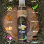 Coconut Anti-Hair Fall Oil 200ml – 100% Natural Organic Herbal Hair Growth Oil – Reex.pk