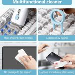 New Headset 7 In 1 Kit Scalable Keyboard Cleaner Brush Earphone Cleaning Pen Cleaner - Image 4