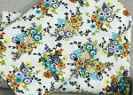 All Over Printed 2 Pcs Cotton Shirt & Trouser Set - Floral White - Image 3