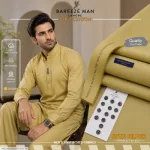Men's Cotton Plain Suit Multicolor - Unstitched Summer Suit Pakistan