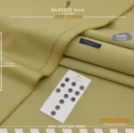 Men's Cotton Plain Suit Multicolor - Unstitched Summer Suit Pakistan - Image 2