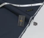 Men's Unstitched Wash & Wear Plain Suit – Grey, 4 Meter Suit Cutting with Brand Tag & Bag - Image 2