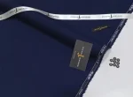 Men's Unstitched Wash & Wear Plain Suit – Purple, 4 Meter Suit Cutting with Brand Tag & Bag - Image 2