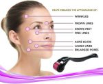 Derma Roller for Damaged Hair – Micro Needle Roller for Thinning Hair Regrowth – Reex.pk - Image 2