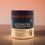 Keratin Hair Mask 50ml – Frizz Control & Deep Repair for All Hair Types – Reex.pk - Image 2