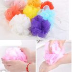 Body Wash Puff Sponge Pack (random color) - Image 2