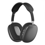 p9 pro max Wireless Bluetooth Headphones - Random colors ~ With Box & With Cable - Image 5