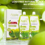 Apple Extract Hair Dye 500ml Black - Sulfate Free Lead Free Ammonia Free Pakistan - Image 6