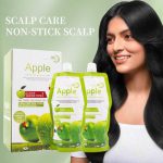 Apple Extract Hair Dye 500ml Black - Sulfate Free Lead Free Ammonia Free Pakistan - Image 4